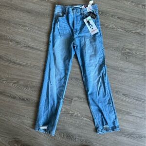 Celebrity pink slim straight jeans